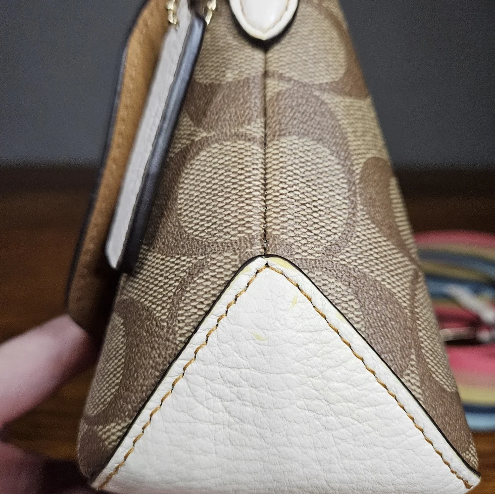 Coach x Peanuts Karlee Crossbody in Signature Canvas with Snoopy - Picture 8 of 16